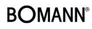 Логотип фирмы Bomann в Краснотурьинске