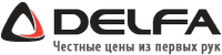 Логотип фирмы Delfa в Краснотурьинске